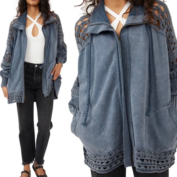Free People Tops - NEW Free People Dune Bug Cardi
